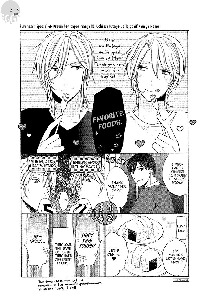 Uchi wa Futago de Teippai! by KAMIYA Memo [Eng] page 36