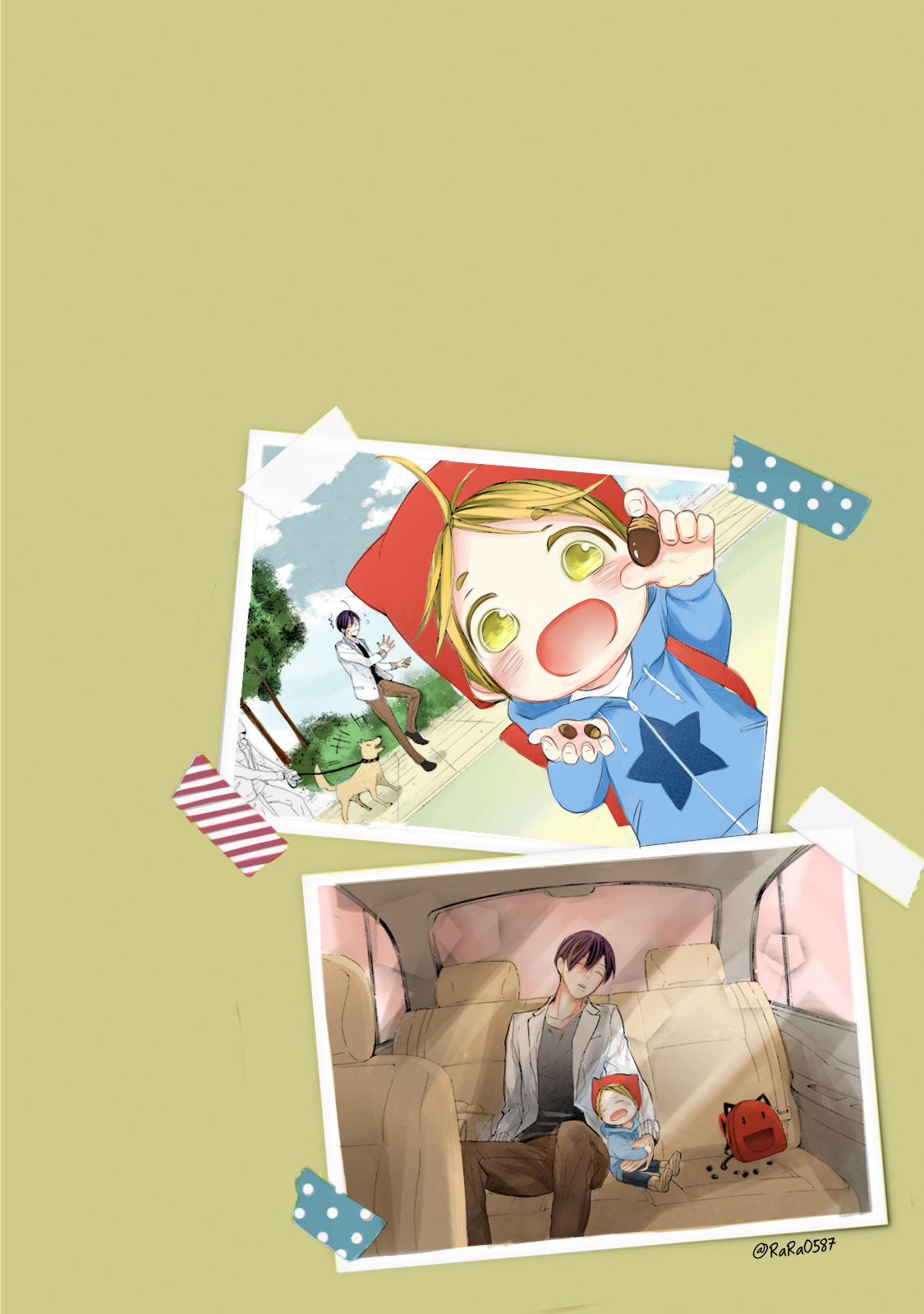 Ookami Papa wa Hitsuji Tsura shite Yatte kuru by Kurusu Haiji [Eng] page 2