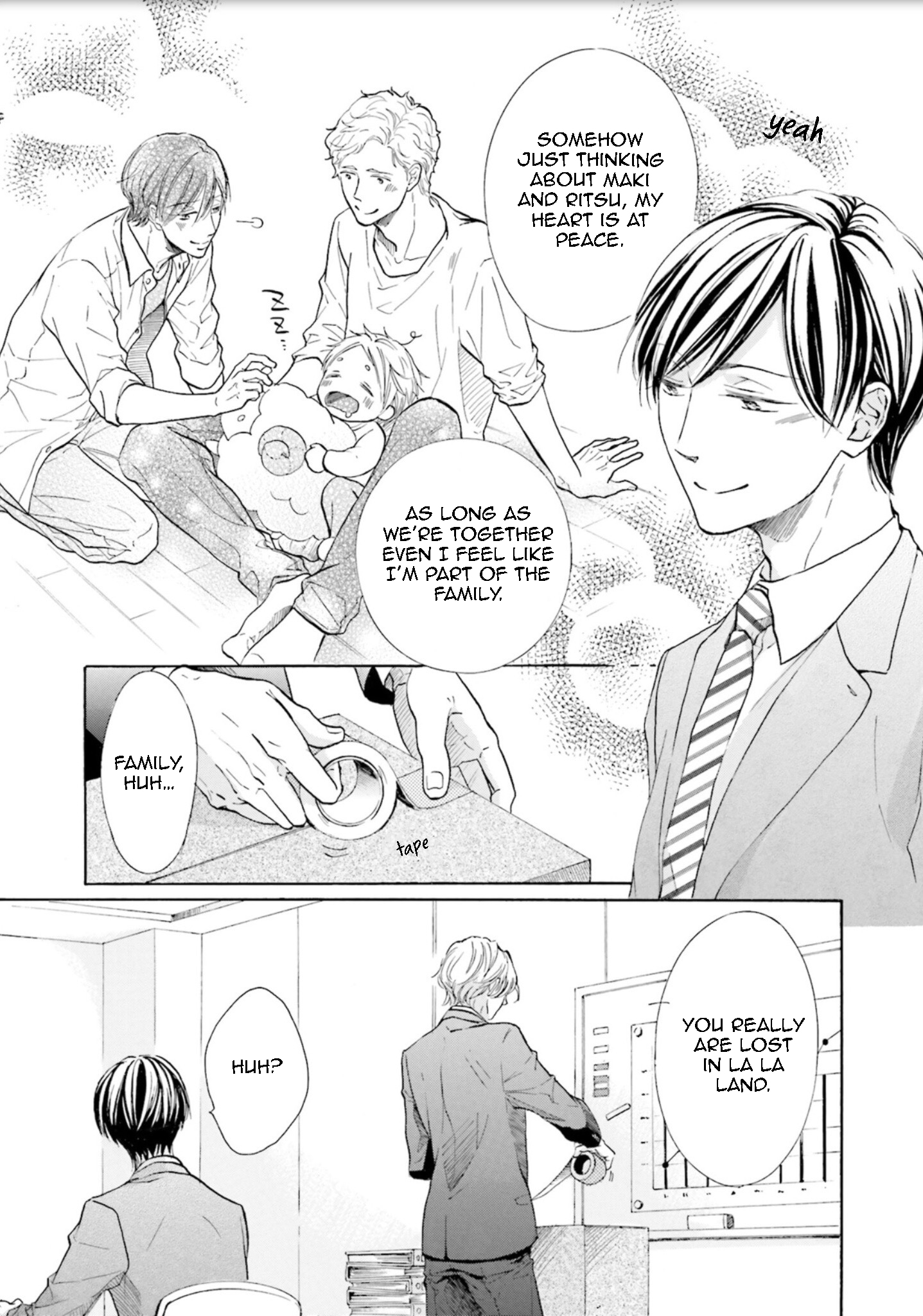 Ookami Papa wa Hitsuji Tsura shite Yatte kuru by Kurusu Haiji [Eng] page 4
