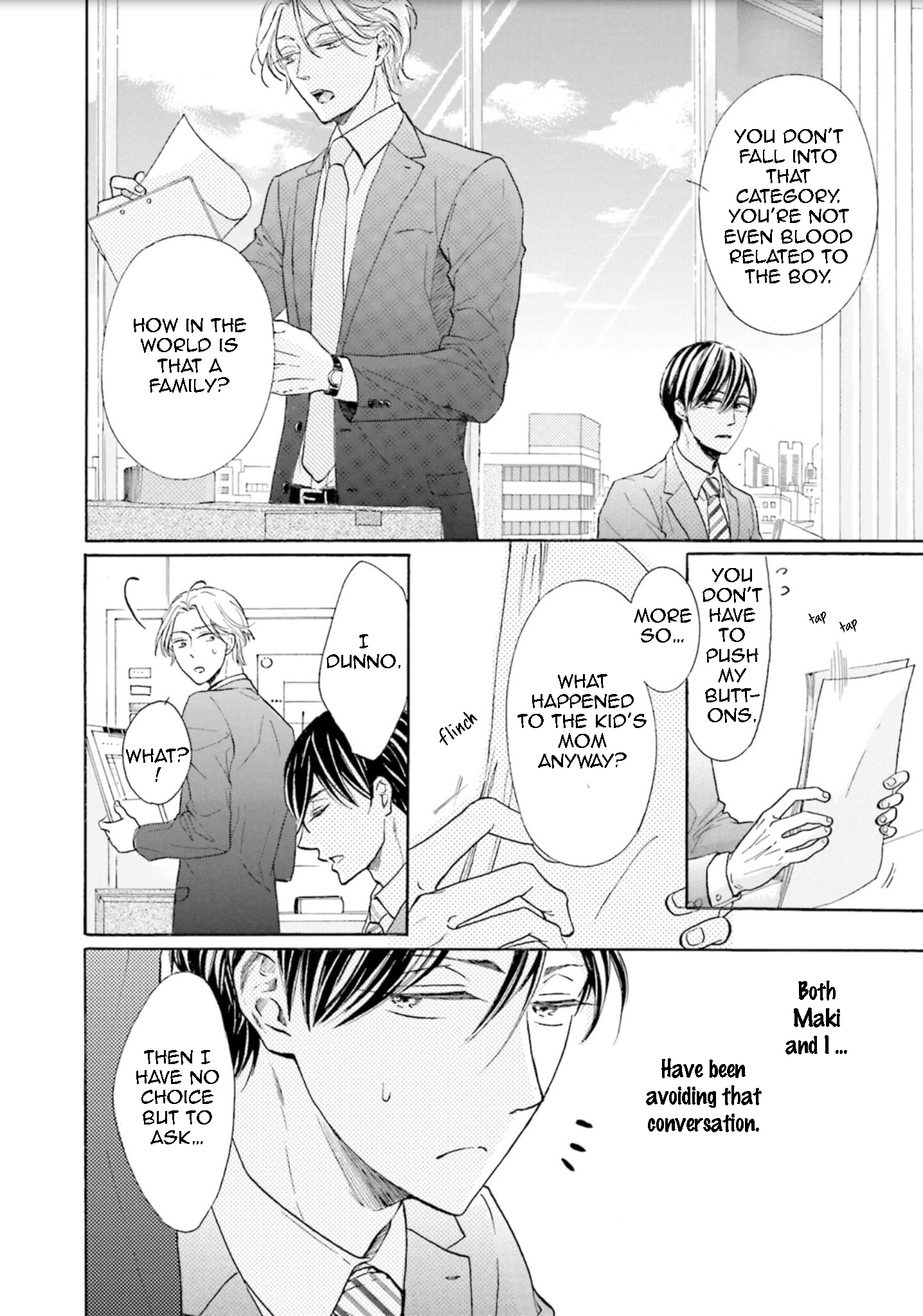 Ookami Papa wa Hitsuji Tsura shite Yatte kuru by Kurusu Haiji [Eng] page 5