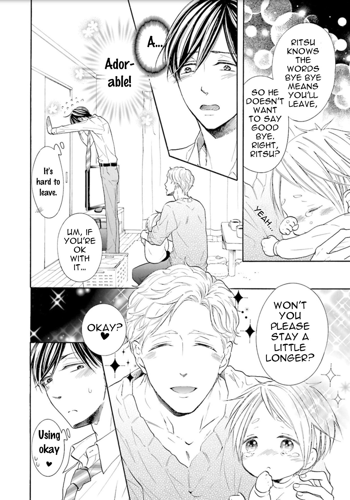 Ookami Papa wa Hitsuji Tsura shite Yatte kuru by Kurusu Haiji [Eng] page 9