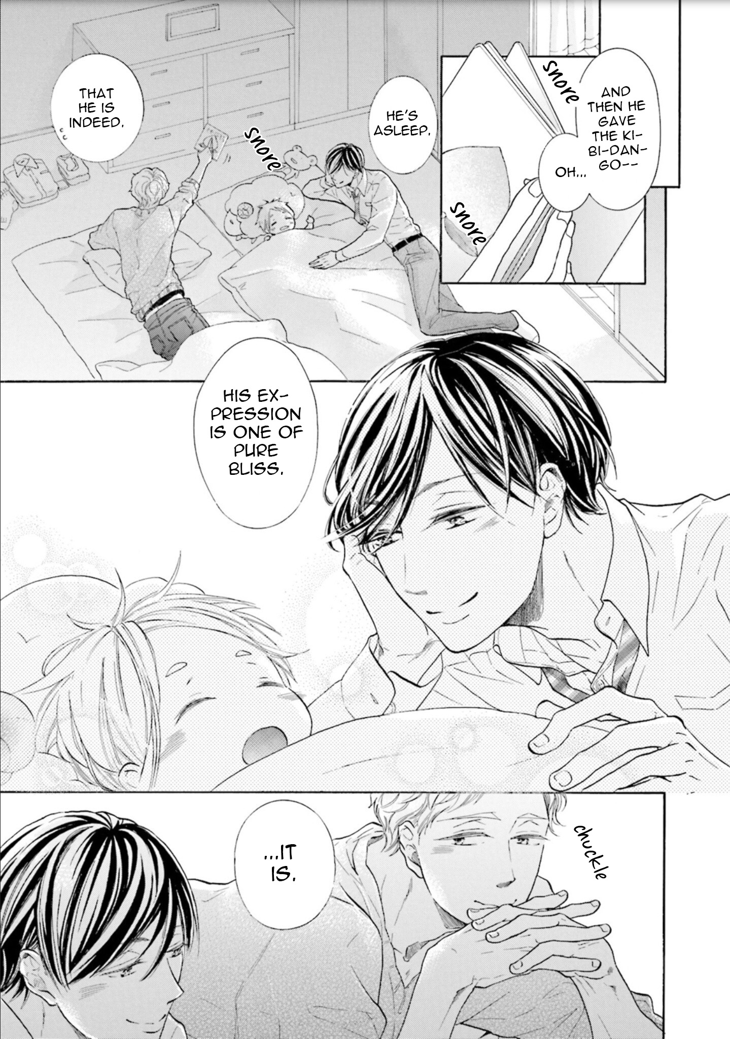 Ookami Papa wa Hitsuji Tsura shite Yatte kuru by Kurusu Haiji [Eng] page 10