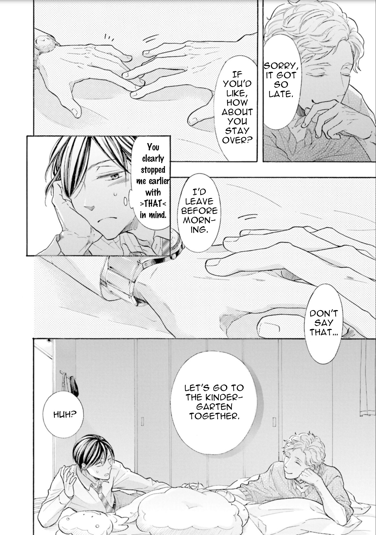 Ookami Papa wa Hitsuji Tsura shite Yatte kuru by Kurusu Haiji [Eng] page 11