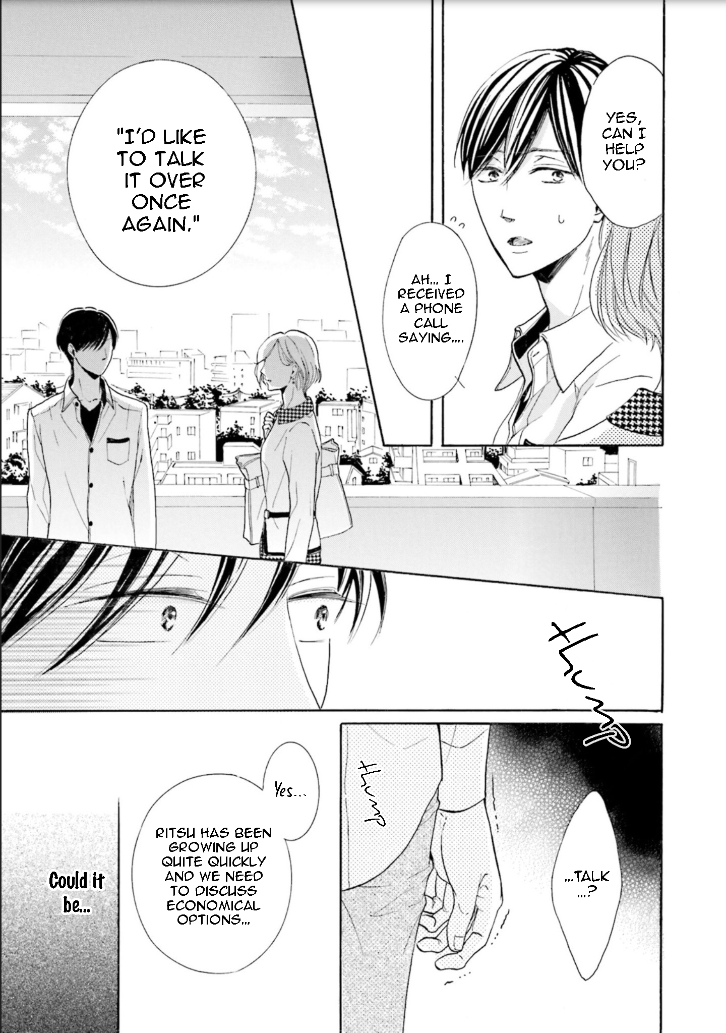 Ookami Papa wa Hitsuji Tsura shite Yatte kuru by Kurusu Haiji [Eng] page 12