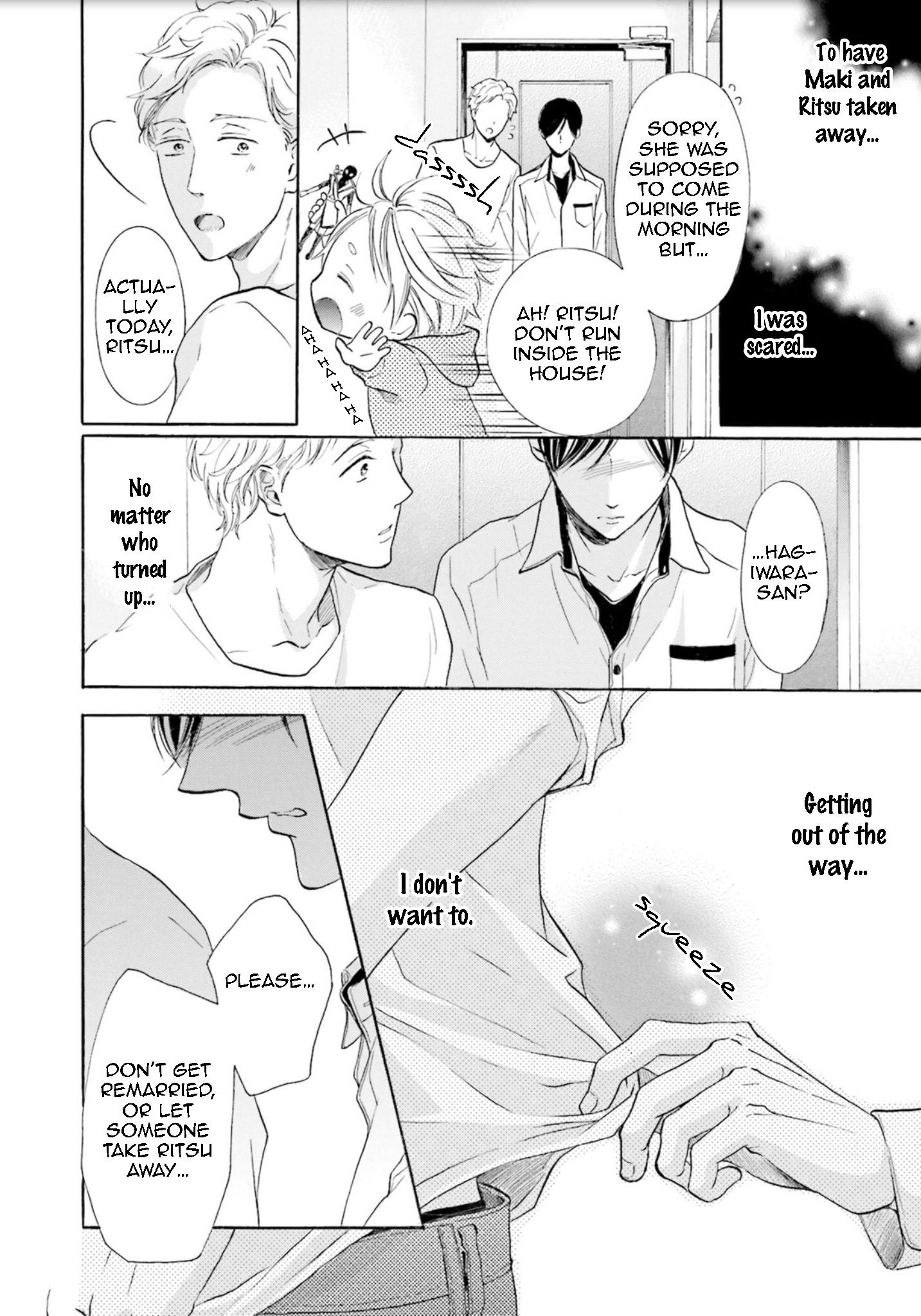 Ookami Papa wa Hitsuji Tsura shite Yatte kuru by Kurusu Haiji [Eng] page 15