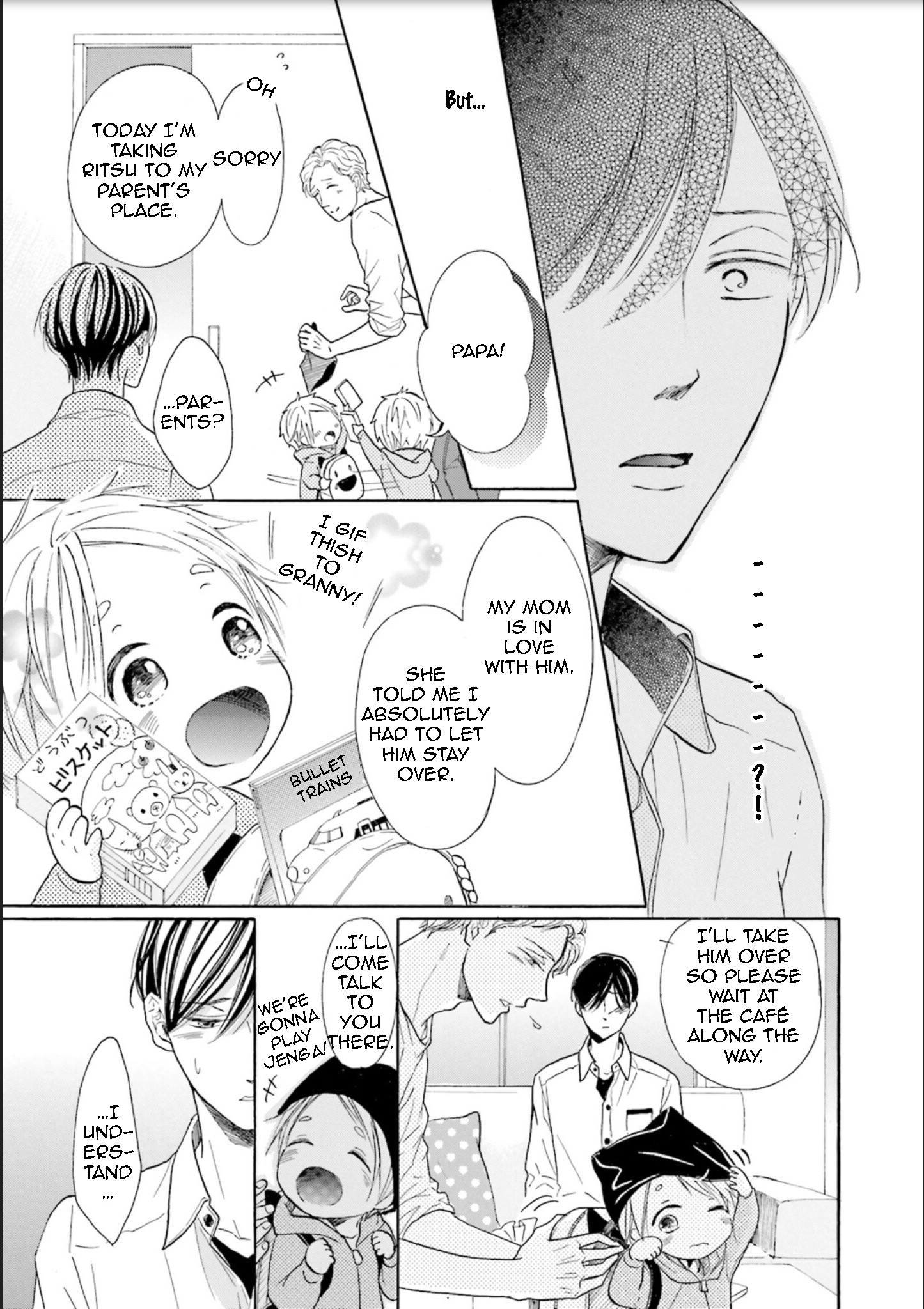 Ookami Papa wa Hitsuji Tsura shite Yatte kuru by Kurusu Haiji [Eng] page 18