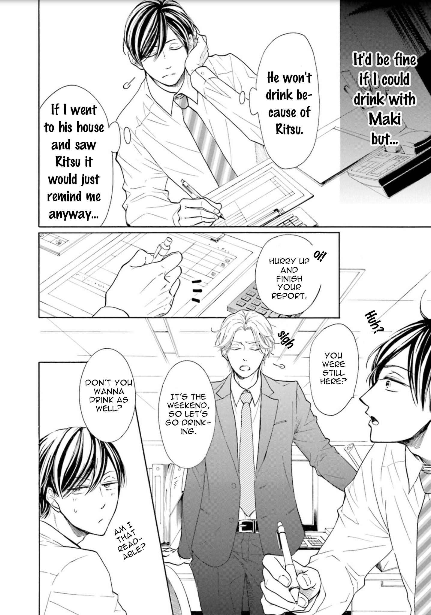 Ookami Papa wa Hitsuji Tsura shite Yatte kuru by Kurusu Haiji [Eng] page 19