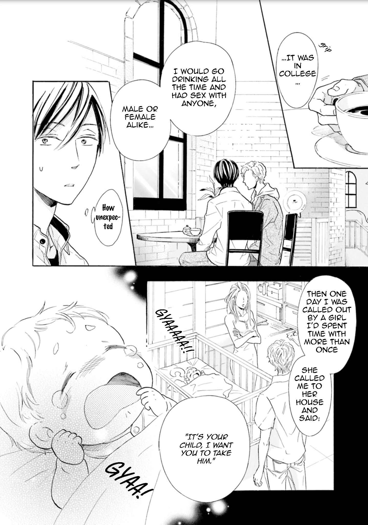 Ookami Papa wa Hitsuji Tsura shite Yatte kuru by Kurusu Haiji [Eng] page 21