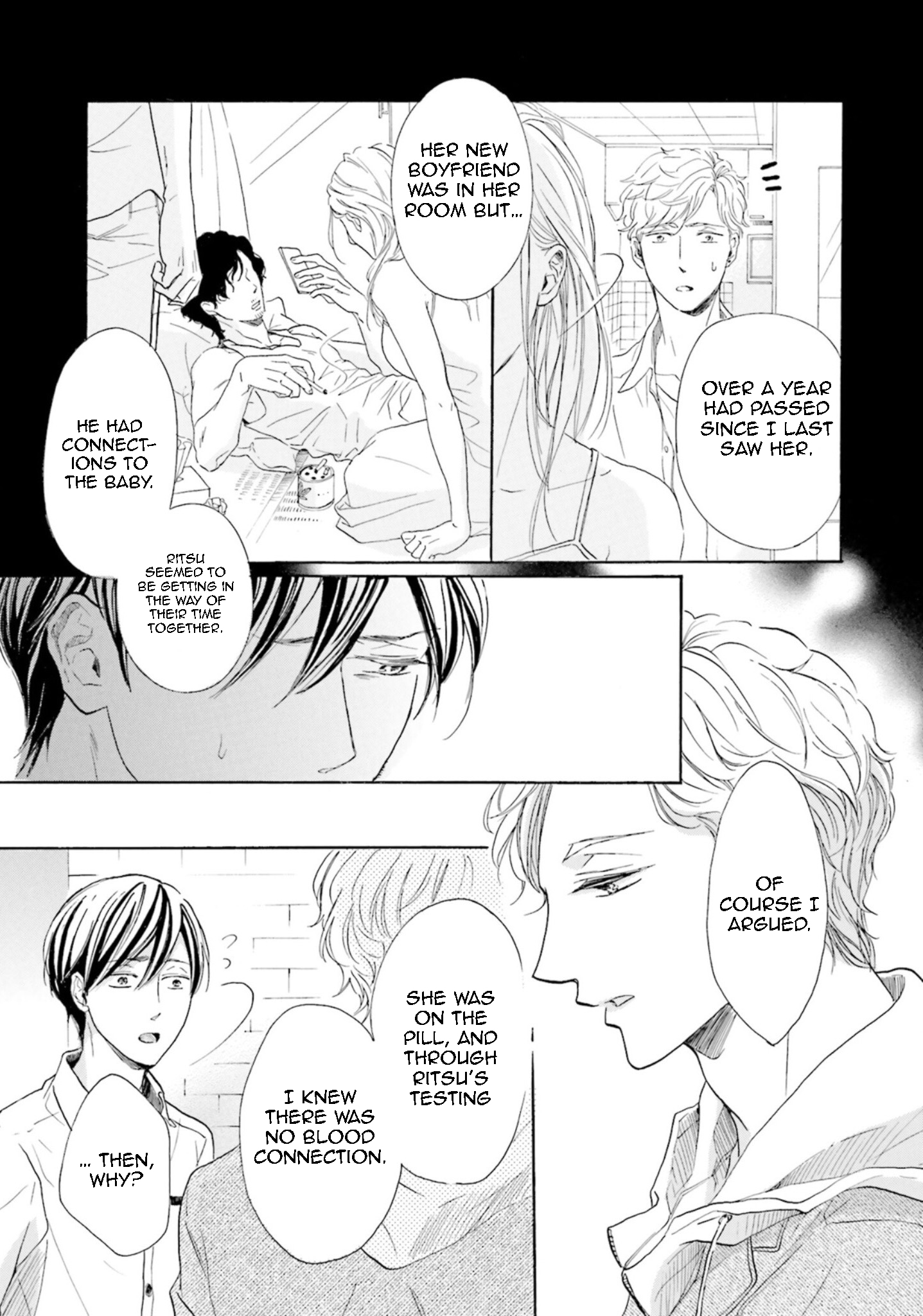 Ookami Papa wa Hitsuji Tsura shite Yatte kuru by Kurusu Haiji [Eng] page 22