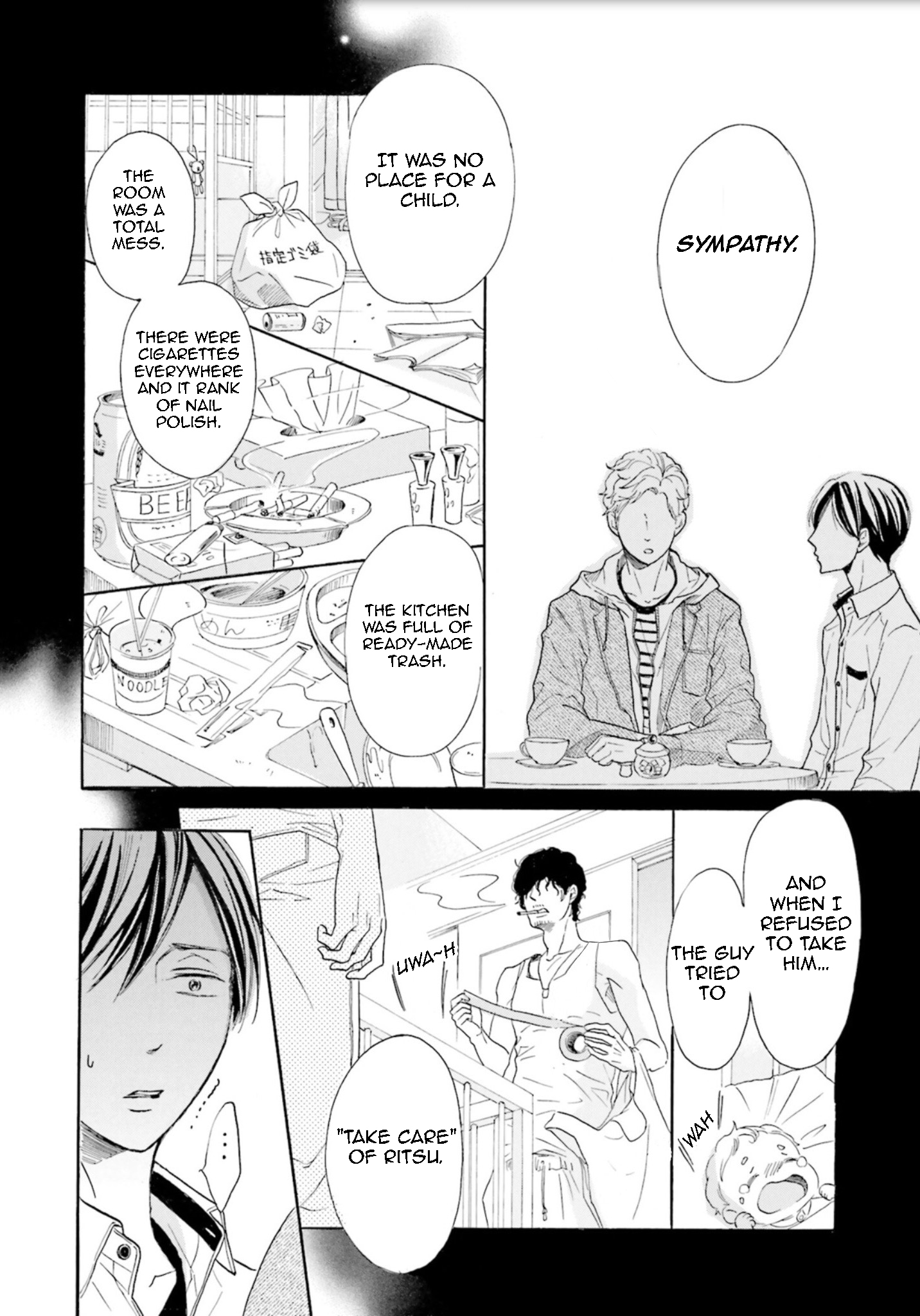 Ookami Papa wa Hitsuji Tsura shite Yatte kuru by Kurusu Haiji [Eng] page 23