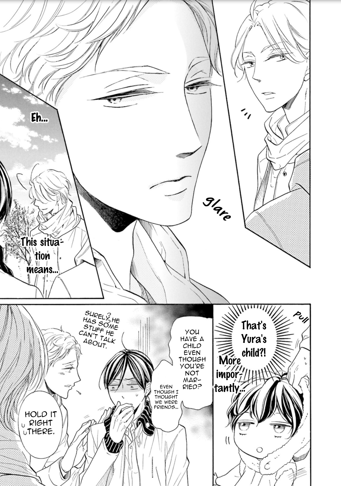 Ookami Papa wa Hitsuji Tsura shite Yatte kuru by Kurusu Haiji [Eng] page 28