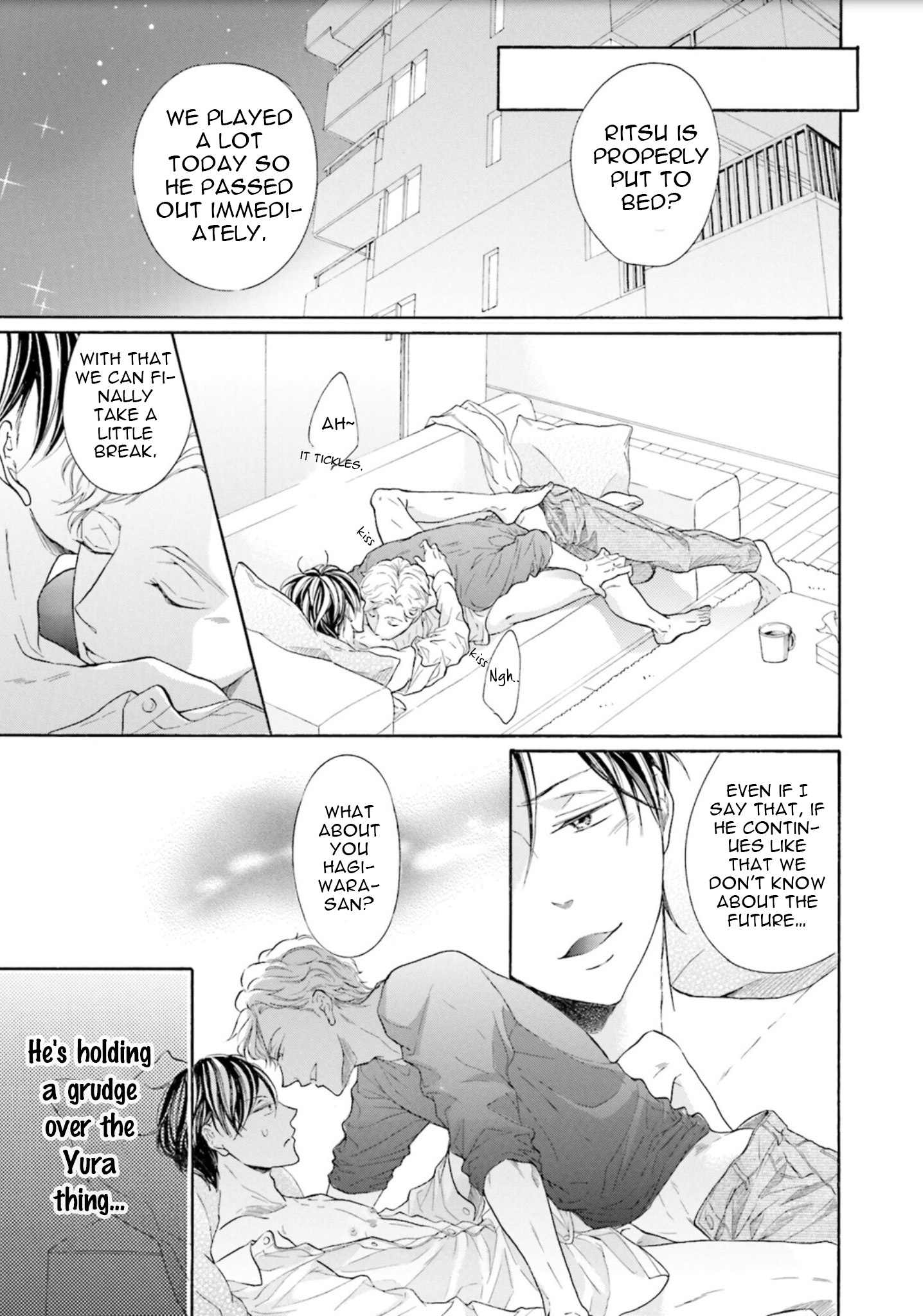 Ookami Papa wa Hitsuji Tsura shite Yatte kuru by Kurusu Haiji [Eng] page 32