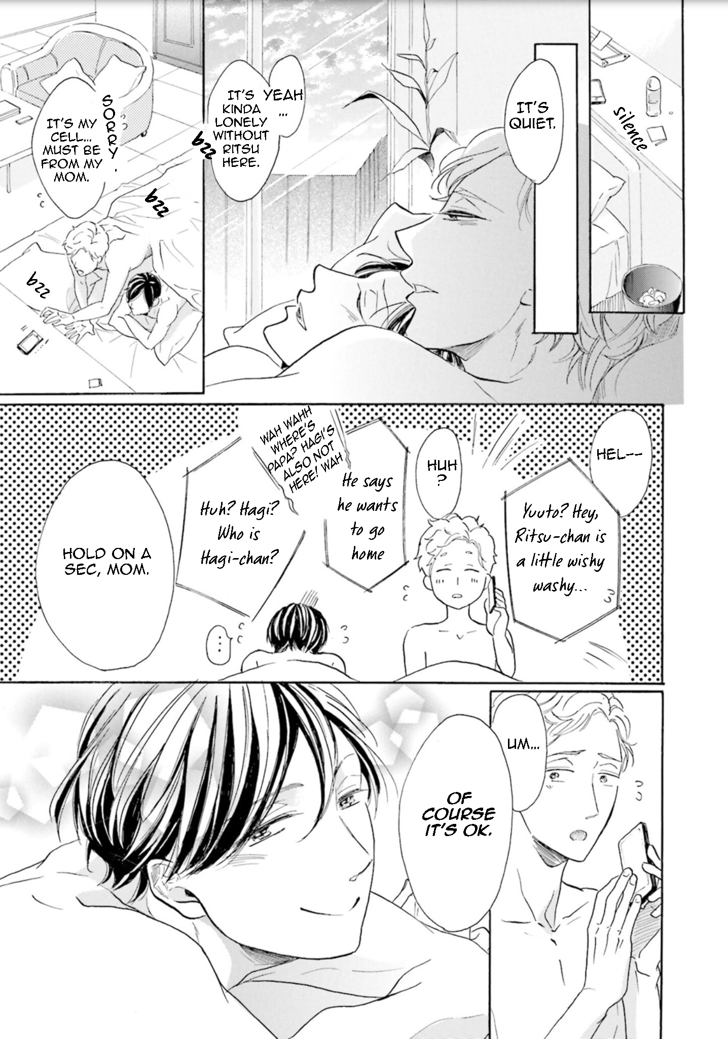 Ookami Papa wa Hitsuji Tsura shite Yatte kuru by Kurusu Haiji [Eng] page 32