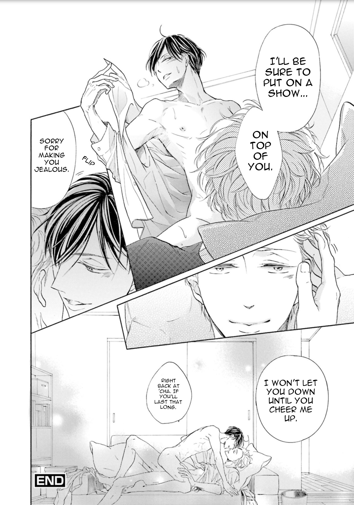 Ookami Papa wa Hitsuji Tsura shite Yatte kuru by Kurusu Haiji [Eng] page 35