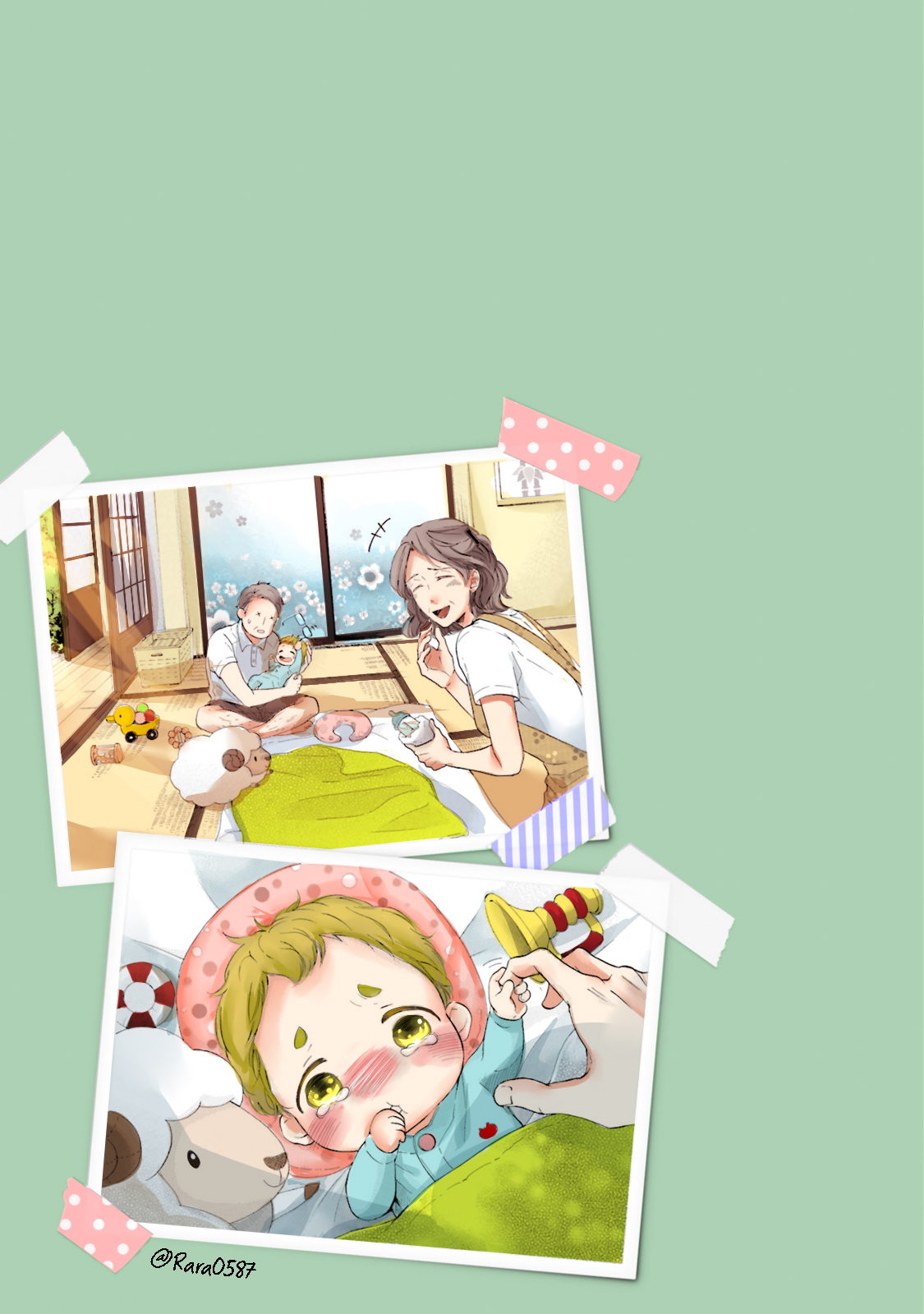 Ookami Papa wa Hitsuji Tsura shite Yatte kuru by Kurusu Haiji [Eng] page 35