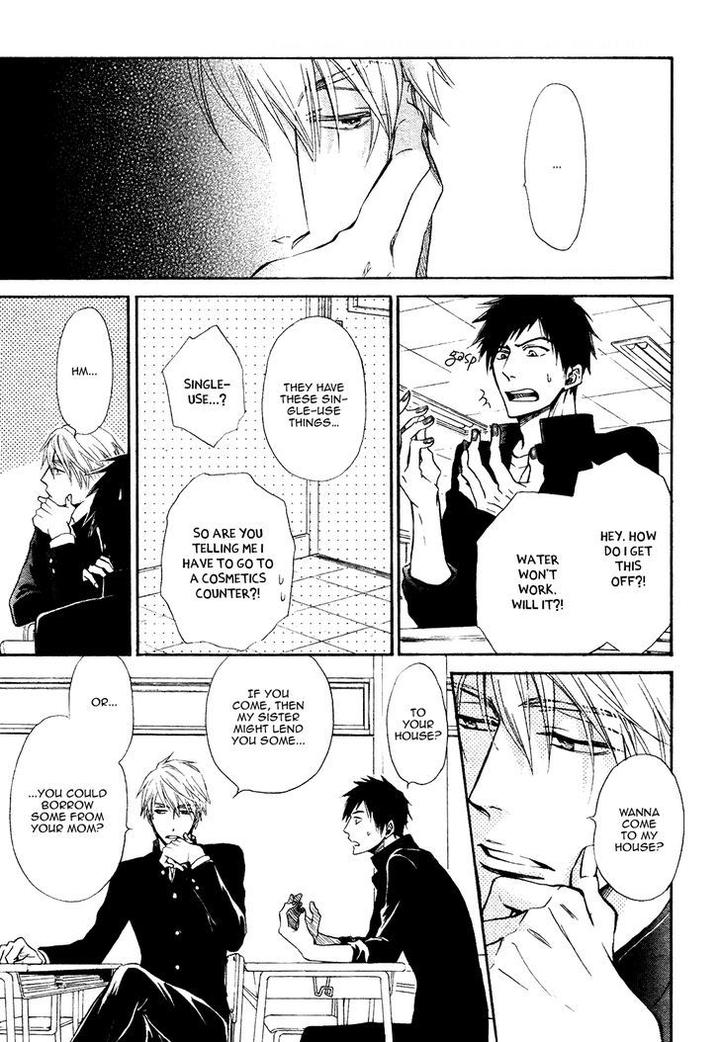 Kiyona Yubisaki, Bukiyona Tsumasaki by Sakuragi Yaya – Ch. 7 [Eng] page 8