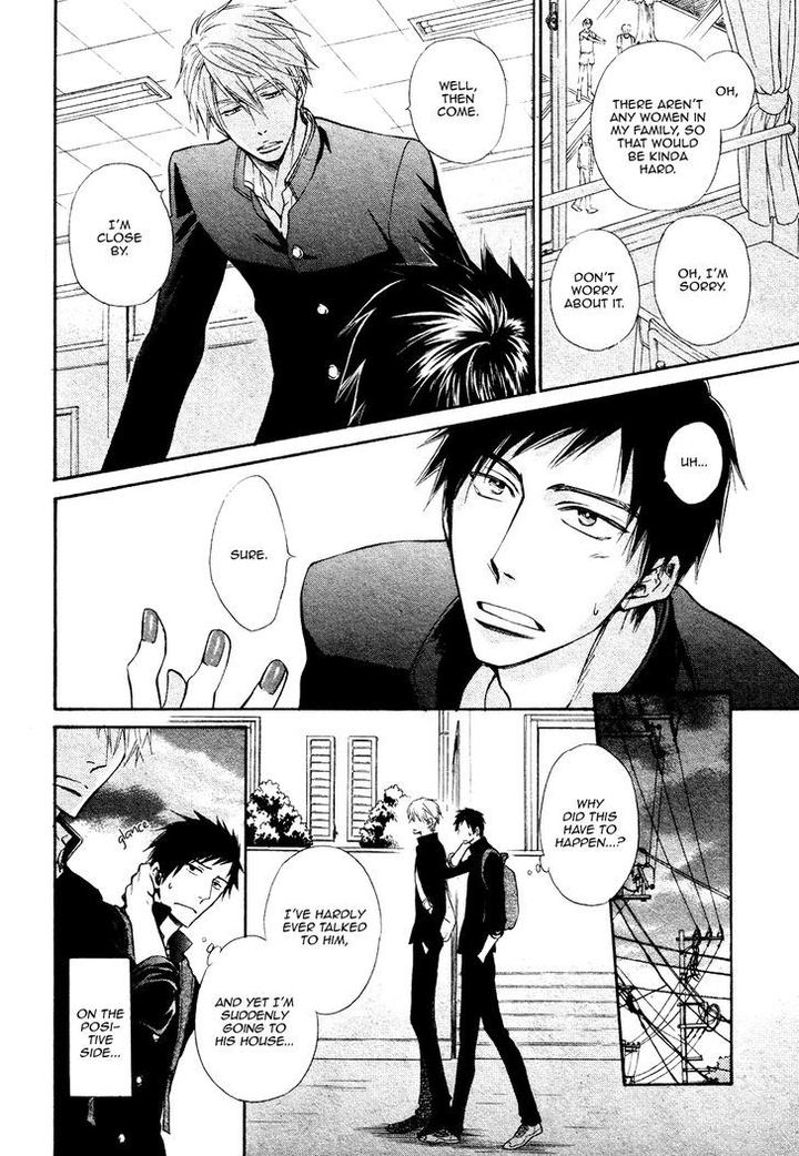 Kiyona Yubisaki, Bukiyona Tsumasaki by Sakuragi Yaya – Ch. 7 [Eng] page 9