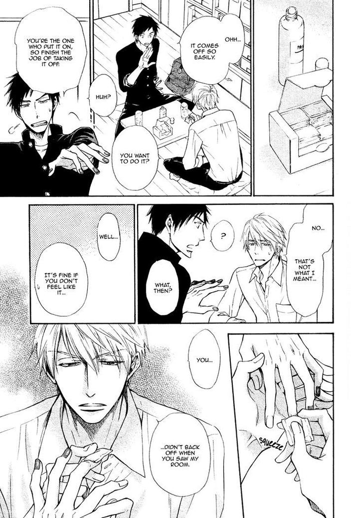 Kiyona Yubisaki, Bukiyona Tsumasaki by Sakuragi Yaya – Ch. 7 [Eng] page 14