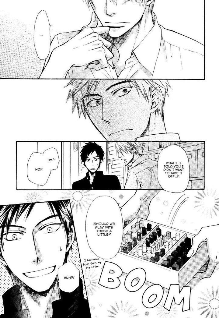 Kiyona Yubisaki, Bukiyona Tsumasaki by Sakuragi Yaya – Ch. 7 [Eng] page 16