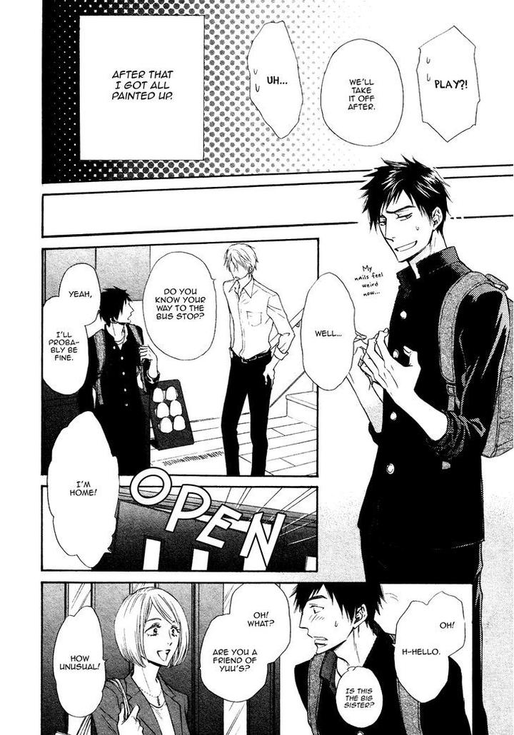 Kiyona Yubisaki, Bukiyona Tsumasaki by Sakuragi Yaya – Ch. 7 [Eng] page 17