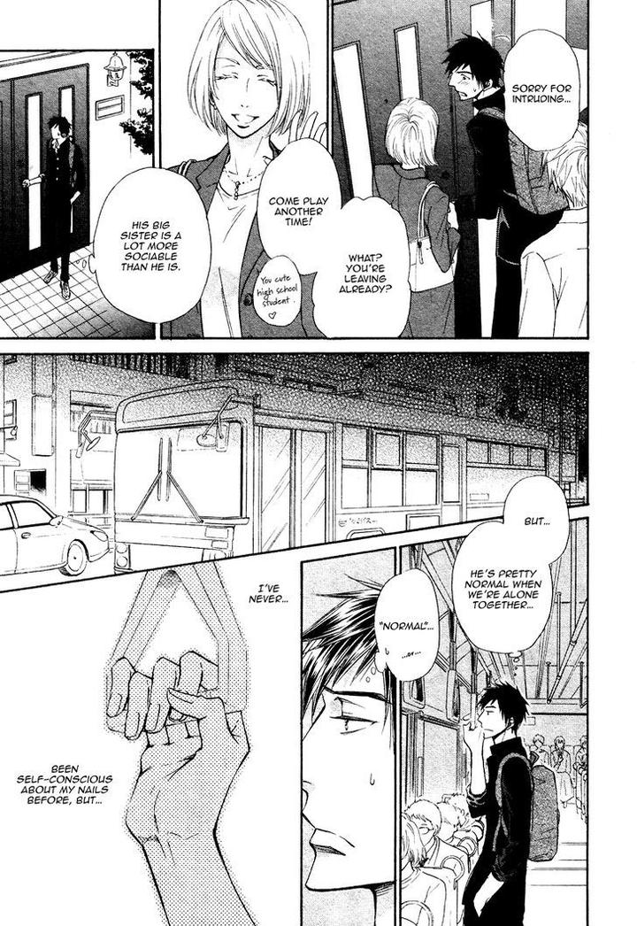 Kiyona Yubisaki, Bukiyona Tsumasaki by Sakuragi Yaya – Ch. 7 [Eng] page 18