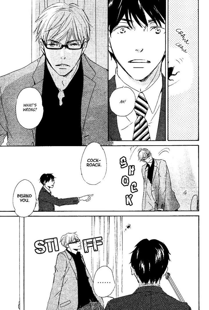 Realist ni Yoru Romanticism by Kinoshita Keiko [Eng] page 20