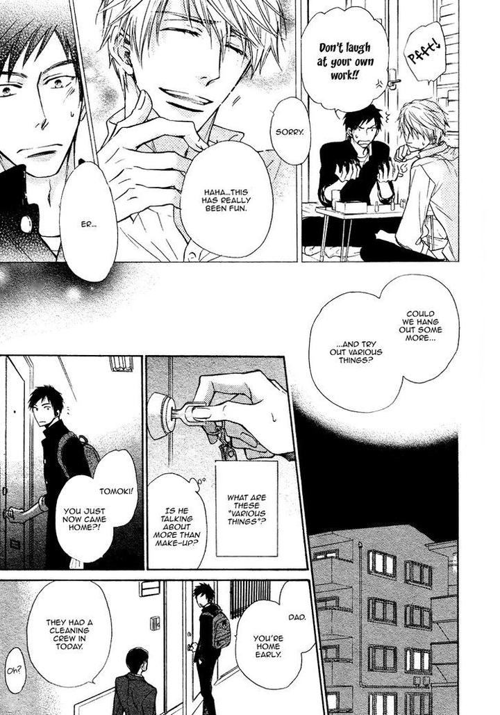 Kiyona Yubisaki, Bukiyona Tsumasaki by Sakuragi Yaya – Ch. 7 [Eng] page 20