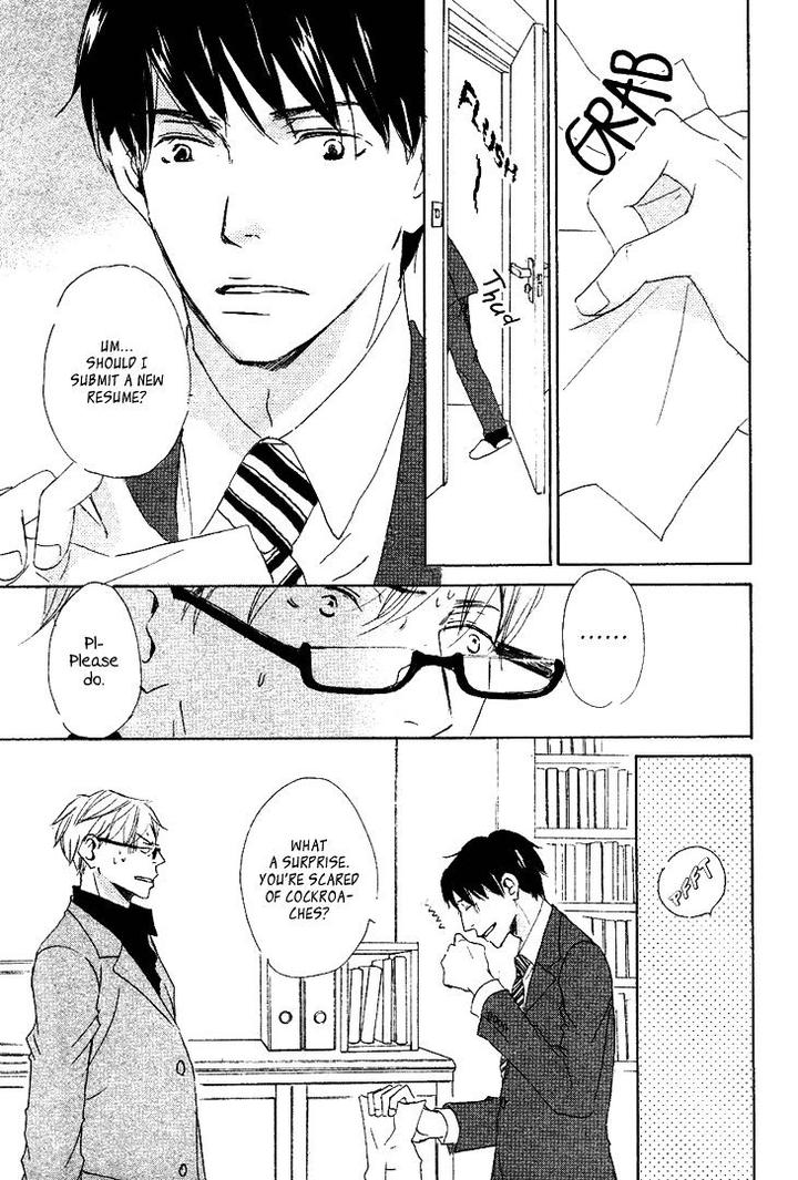 Realist ni Yoru Romanticism by Kinoshita Keiko [Eng] page 22