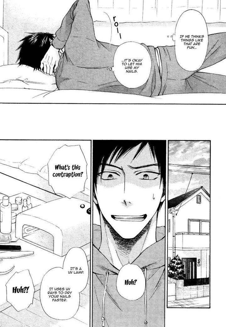 Kiyona Yubisaki, Bukiyona Tsumasaki by Sakuragi Yaya – Ch. 7 [Eng] page 22