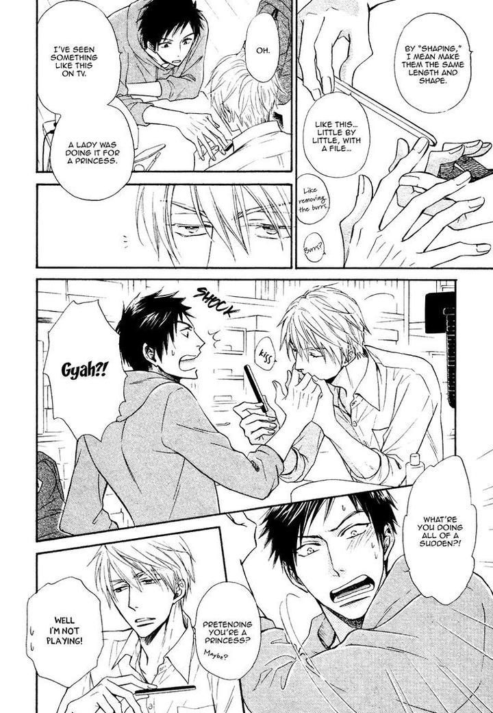 Kiyona Yubisaki, Bukiyona Tsumasaki by Sakuragi Yaya – Ch. 7 [Eng] page 25