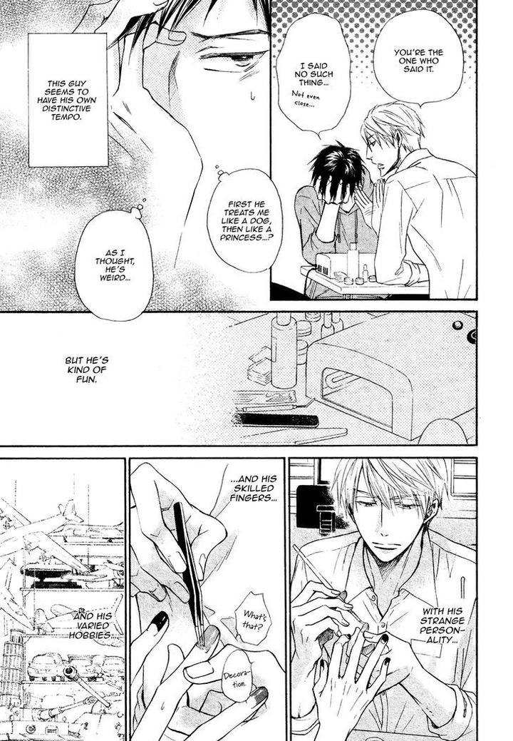 Kiyona Yubisaki, Bukiyona Tsumasaki by Sakuragi Yaya – Ch. 7 [Eng] page 26