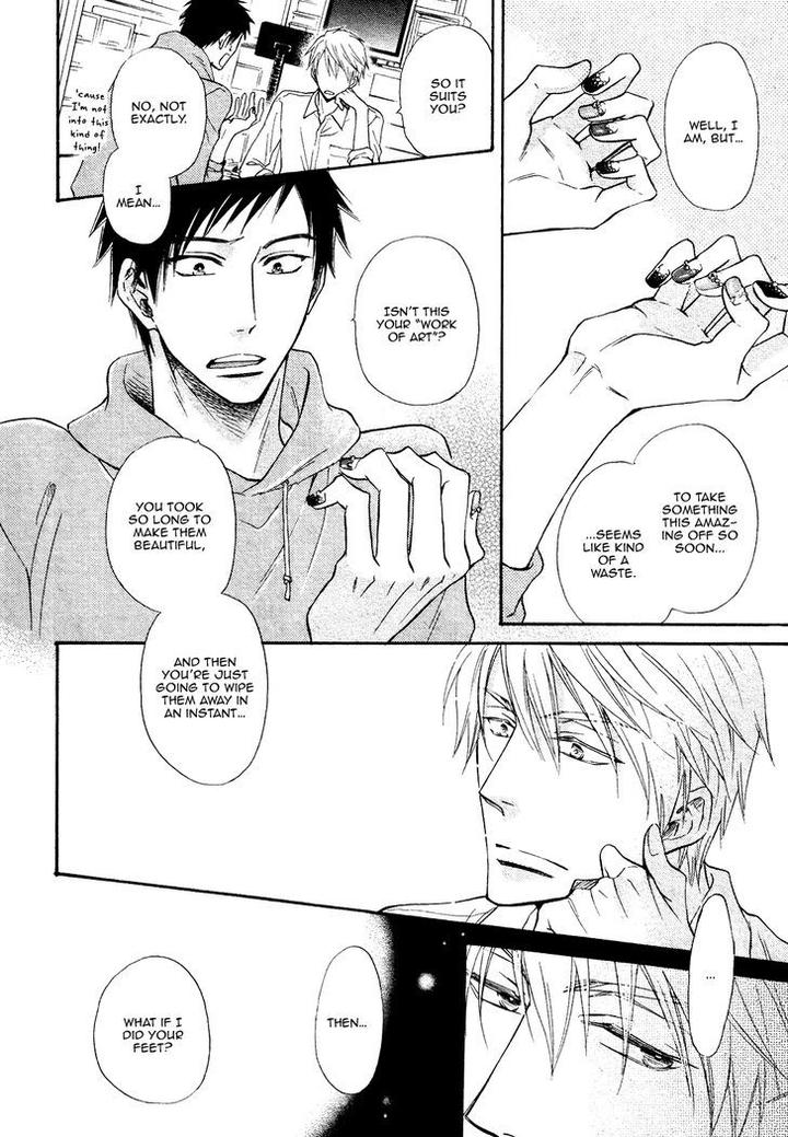 Kiyona Yubisaki, Bukiyona Tsumasaki by Sakuragi Yaya – Ch. 7 [Eng] page 33