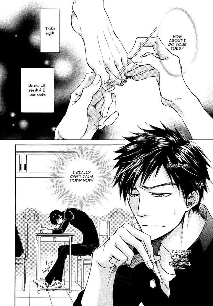 Kiyona Yubisaki, Bukiyona Tsumasaki by Sakuragi Yaya – Ch. 7 [Eng] page 5