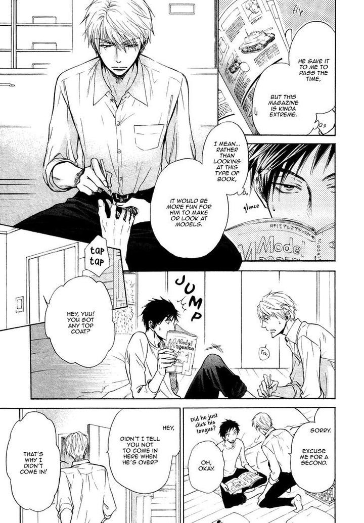 Kiyona Yubisaki, Bukiyona Tsumasaki by Sakuragi Yaya – Ch. 7 [Eng] page 8