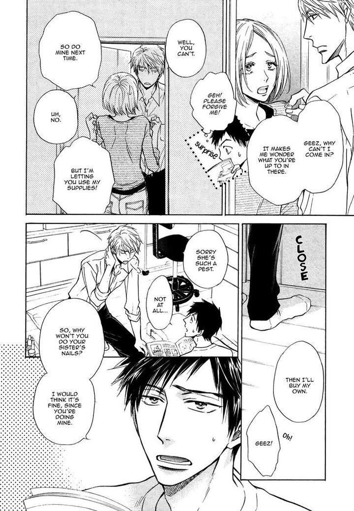 Kiyona Yubisaki, Bukiyona Tsumasaki by Sakuragi Yaya – Ch. 7 [Eng] page 9