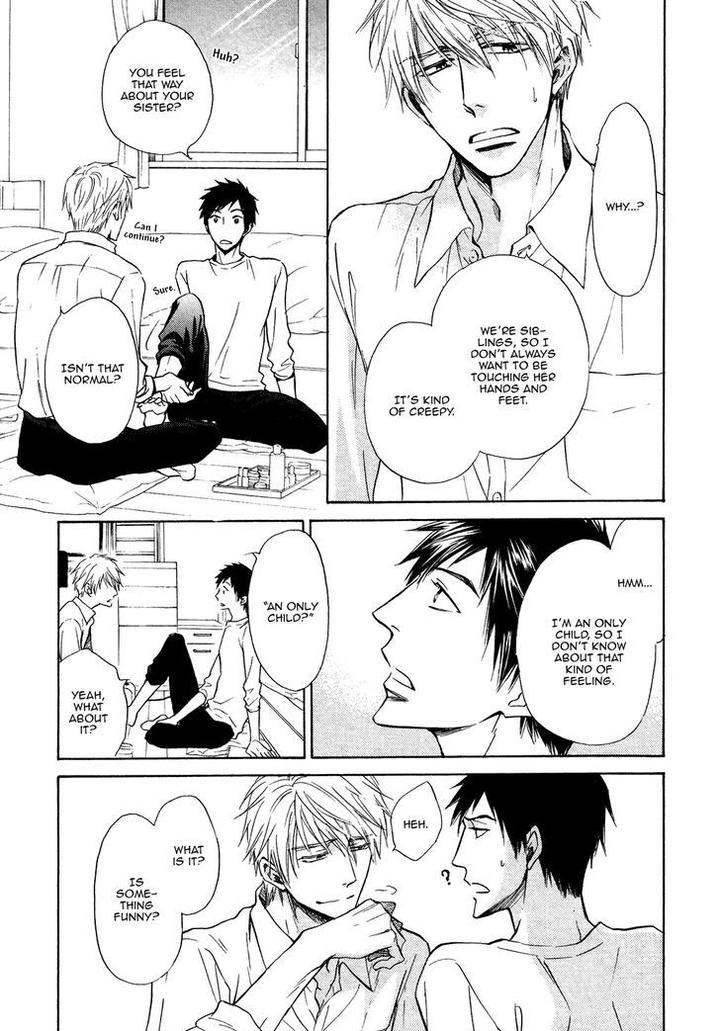 Kiyona Yubisaki, Bukiyona Tsumasaki by Sakuragi Yaya – Ch. 7 [Eng] page 10