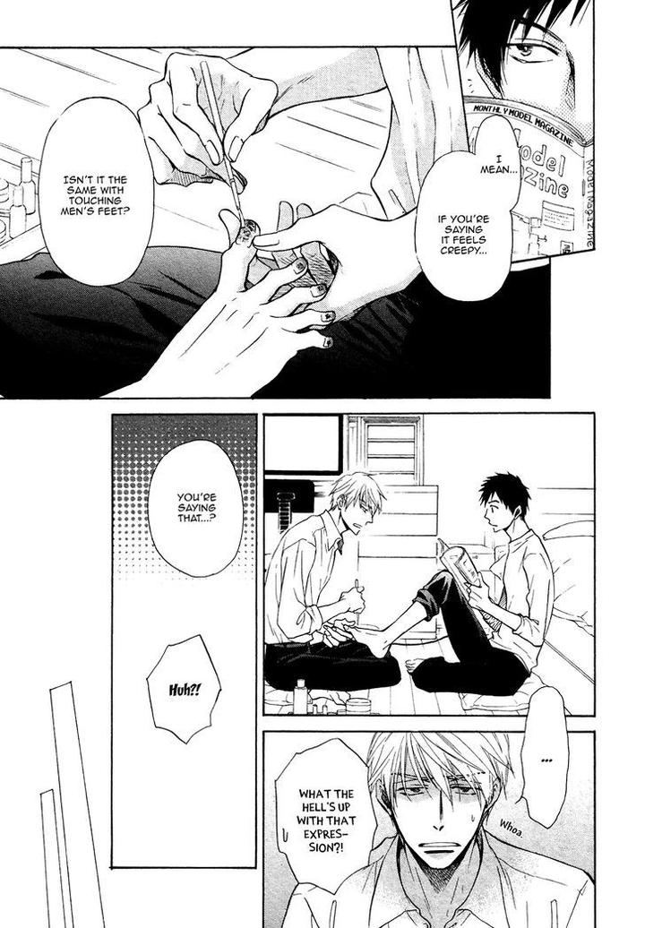 Kiyona Yubisaki, Bukiyona Tsumasaki by Sakuragi Yaya – Ch. 7 [Eng] page 12