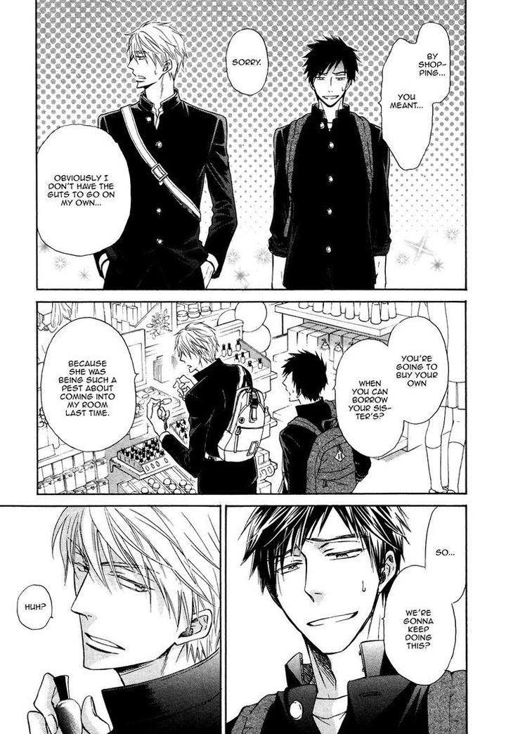 Kiyona Yubisaki, Bukiyona Tsumasaki by Sakuragi Yaya – Ch. 7 [Eng] page 18