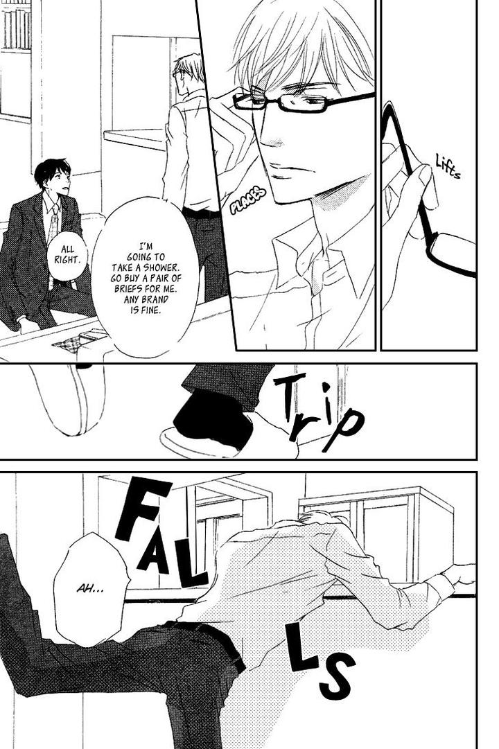 Realist ni Yoru Romanticism by Kinoshita Keiko [Eng] page 21