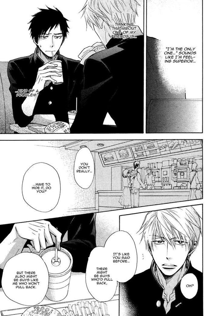 Kiyona Yubisaki, Bukiyona Tsumasaki by Sakuragi Yaya – Ch. 7 [Eng] page 22