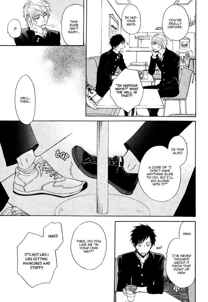 Kiyona Yubisaki, Bukiyona Tsumasaki by Sakuragi Yaya – Ch. 7 [Eng] page 28