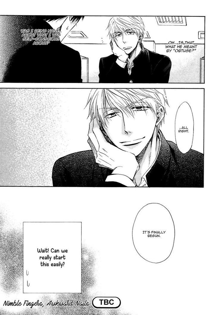 Kiyona Yubisaki, Bukiyona Tsumasaki by Sakuragi Yaya – Ch. 7 [Eng] page 30