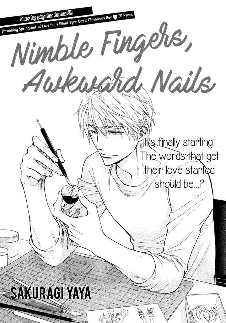 Kiyona Yubisaki, Bukiyona Tsumasaki by Sakuragi Yaya – Ch. 7 [Eng] page 4