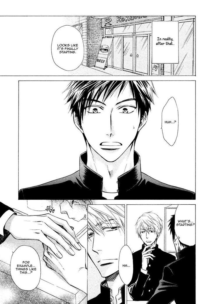 Kiyona Yubisaki, Bukiyona Tsumasaki by Sakuragi Yaya – Ch. 7 [Eng] page 6