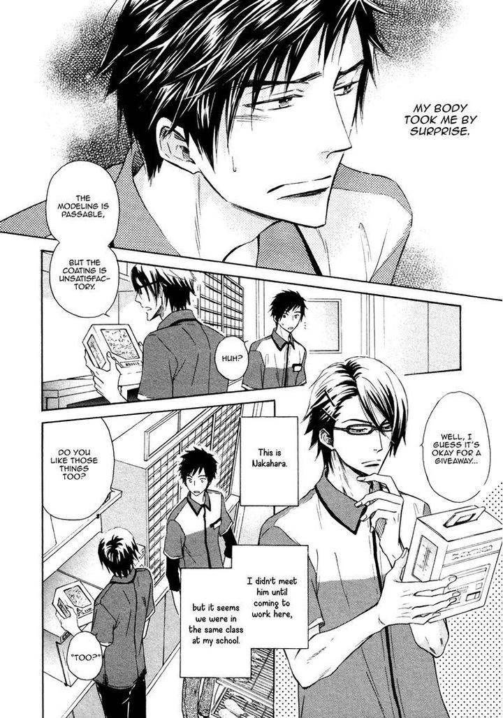 Kiyona Yubisaki, Bukiyona Tsumasaki by Sakuragi Yaya – Ch. 7 [Eng] page 9