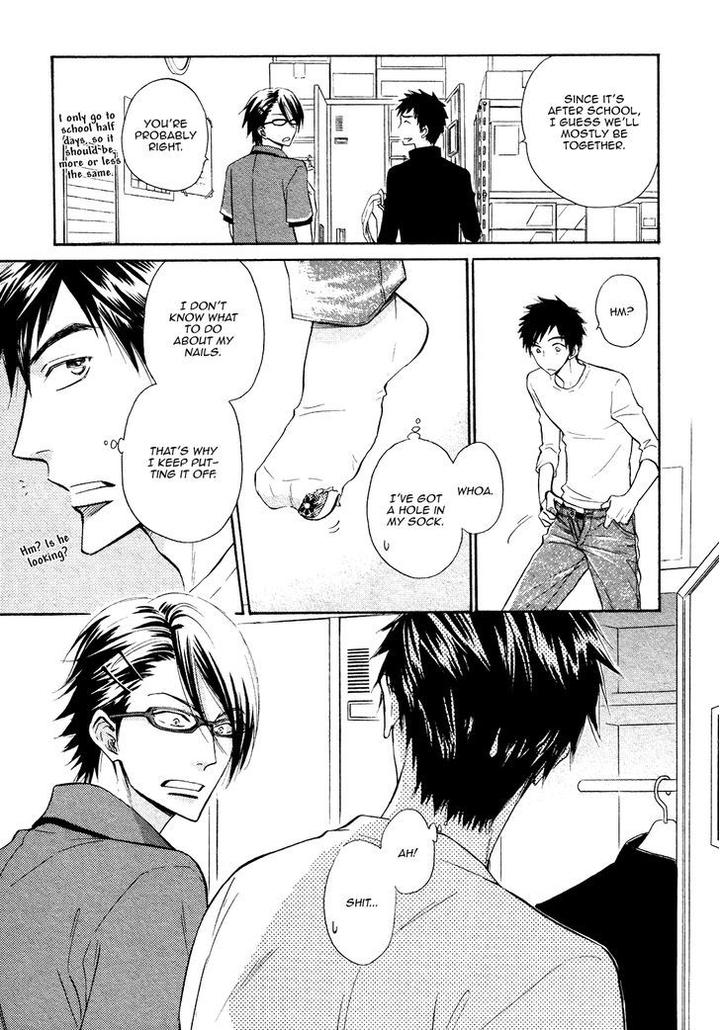 Kiyona Yubisaki, Bukiyona Tsumasaki by Sakuragi Yaya – Ch. 7 [Eng] page 16