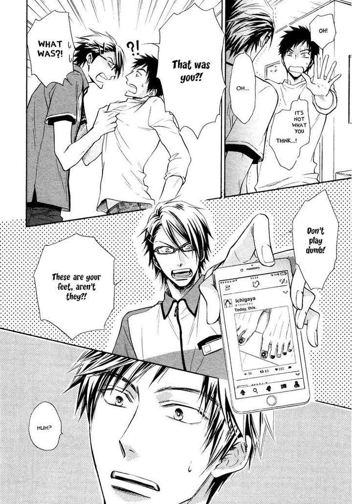 Kiyona Yubisaki, Bukiyona Tsumasaki by Sakuragi Yaya – Ch. 7 [Eng] page 17