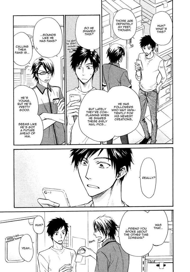 Kiyona Yubisaki, Bukiyona Tsumasaki by Sakuragi Yaya – Ch. 7 [Eng] page 18