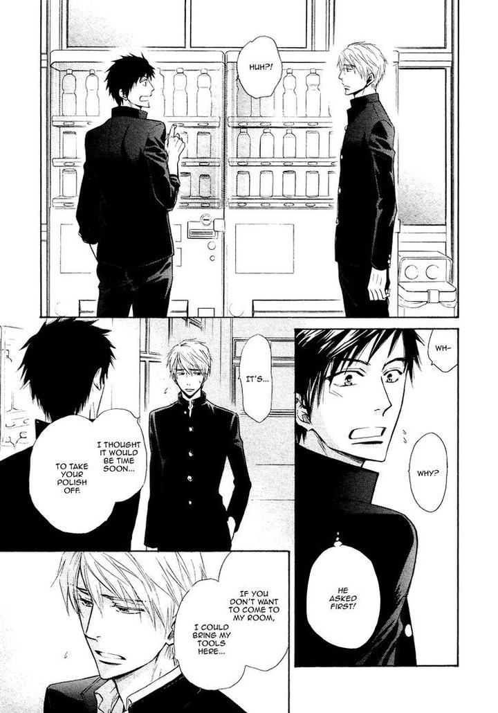 Kiyona Yubisaki, Bukiyona Tsumasaki by Sakuragi Yaya – Ch. 7 [Eng] page 24