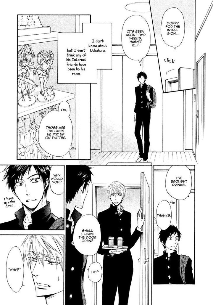 Kiyona Yubisaki, Bukiyona Tsumasaki by Sakuragi Yaya – Ch. 7 [Eng] page 26